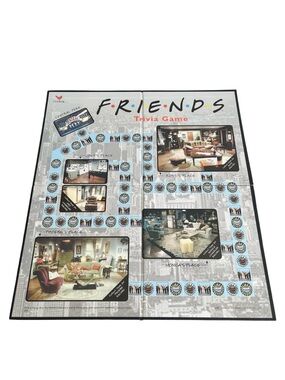 Friends Trivia Game Board Replacement Part 2003 Cardinal Industries